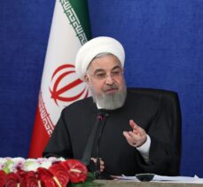 İran Cumhurbaşkanı Ruhani, halkı Kovid-19'un yeni dalgasına karşı uyardı