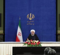 İran Cumhurbaşkanı Ruhani: “(Kovid-19) Üçüncü dalgayı tahmin edilenden daha hızlı kontrol altına aldık”