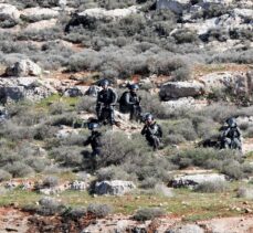 İsrail güçleri Batı Şeria'daki gösteriler sırasında 5 Filistinliyi yaraladı