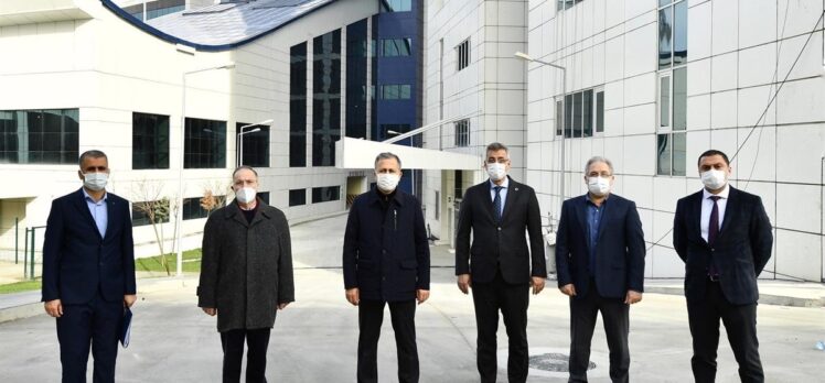 İstanbul Valisi Ali Yerlikaya, Seyrantepe Hastanesi'ndeki çalışmaları inceledi