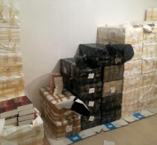 İstanbul'da 11 bin 500 korsan kitaba el konuldu