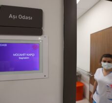 İstanbul'da Kovid-19 aşı odaları için hazırlıklar tamamlandı