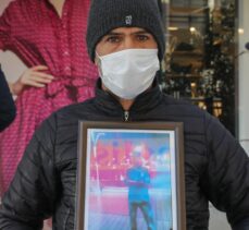 İzmir'de oğlu terör örgütü tarafından kaçırılan babanın “evlat nöbeti” sürüyor
