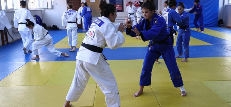 Kadın milli judocuların gözü Tokyo ve Paris Olimpiyatları'nda