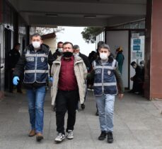 Kahramanmaraş'ta manav ve otopark çalışanını gasbeden iki şüpheli yakaladı
