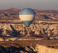 GRAFİKLİ – Kapadokya'yı 2020'de 120 bin 917 turist gökyüzünden izledi