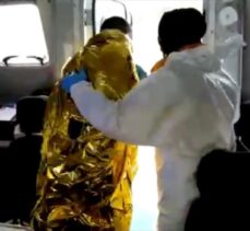 Karadeniz'de batan kuru yük gemisinden 6 kişi kurtarıldı