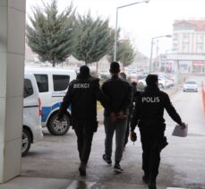 Karaman'da 550 polisle organize suç örgütü operasyonu
