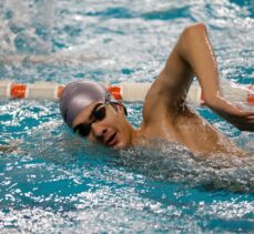 Kariyerine 38 Türkiye rekoru sığdıran milli yüzücü, gözünü olimpiyatlara çevirdi