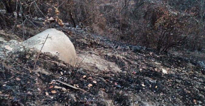 GÜNCELLEME – Kastamonu'da çöplükte başlayan yangın ormanlık alana sıçradı