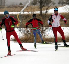 Kayaklı Koşu Olimpik Milli Takımı Erzurum'da güç depoluyor