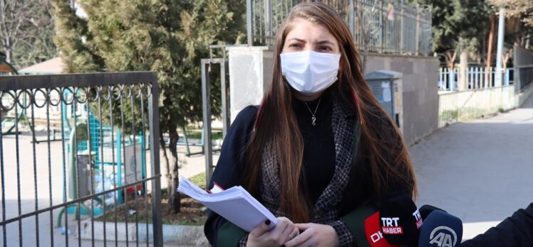 Kilis'te kadın doktoru 7 yıldır taciz ettiği öne sürülen sanığın yargılanmasına devam edildi