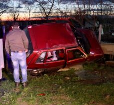Kırklareli'nde otomobiller çarpıştı, 4 kişi yaralandı