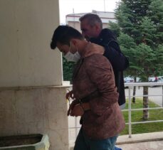 Konya'da bıçakla tehdit ettiği kadının parasını gasbeden şüpheli tutuklandı