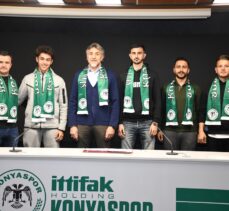 Konyaspor, 3 futbolcu transfer etti