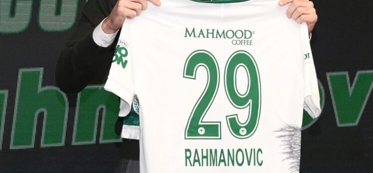 Konyaspor, Boşnak futbolcu Rahmanovic'i transfer etti