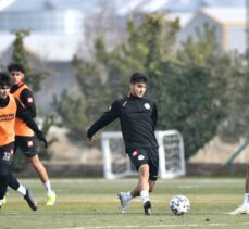Konyaspor, Galatasaray maçı hazırlıklarına başladı