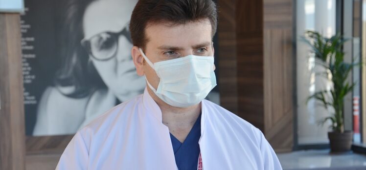 Koronavirüsle değişen hayat: “Sadece bu hastanede 12 binin üzerinde insanı taburcu etmenin mutluluğunu yaşadık”