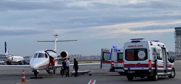 GÜNCELLEME – Kosova'daki patlamada ağır yaralanan 4 kişi tedavi için İstanbul'a getirildi