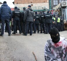 Kuzey Makedonya'daki “Vevçani Karnavalı” Kovid-19 önlemlerine rağmen düzenlendi