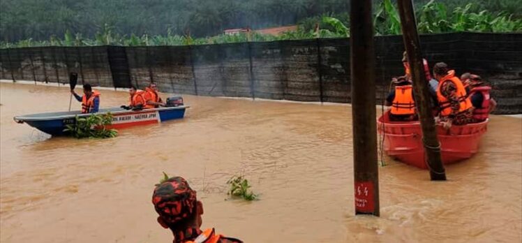 Malezya'da sel baskınlarında 7 binden fazla kişi tahliye edildi