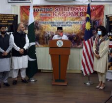 Malezyalı sivil toplum kuruluşu MAPIM'den Keşmir'e battaniye yardımı
