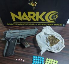 Manisa'da uyuşturucu sattığı iddia edilen kişi tutuklandı