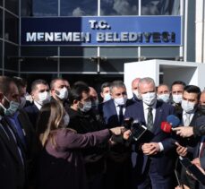 GÜNCELLEME – Menemen Belediye Başkan Vekili, kura çekimiyle AK Parti'nin adayı Aydın Pehlivan oldu