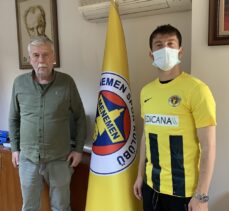 Menemenspor, Berkay Samancı'yı renklerine bağladı