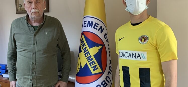 Menemenspor, Berkay Samancı'yı renklerine bağladı