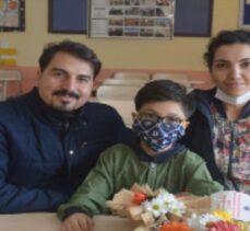MHP lideri Bahçeli'den matematik yarışmasında dünya şampiyonu olan Yusuf Eymen'in ailesine tebrik telefonu