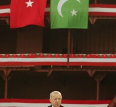 Cumhurbaşkanı Erdoğan, İstanbul Fırkateyni'nin Denize İniş Töreni'nde konuştu: (1)