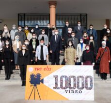 EBA TV öğretmenleri 10 ayda 10 bin ders videosuyla rekora imza attı