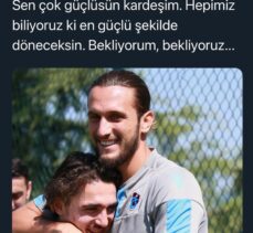 Milli futbolcu Yusuf Yazıcı'dan “Abdülkadir Ömür” paylaşımı: