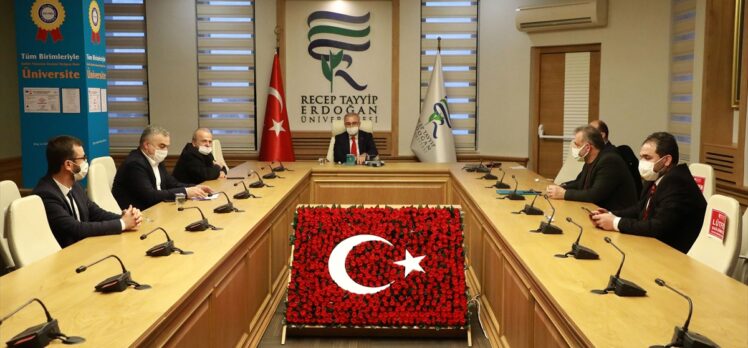Recep Tayyip Erdoğan Üniversitesi ile HEGEM arasında “şiddetle mücadele” için protokol imzalandı