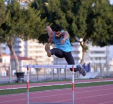 Rekortmen atlet Sinan Ören, Tokyo Olimpiyat Oyunları için kota peşinde