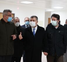 Sağlık Bakanı Koca, Seyrantepe Hastanesi'nin martta hasta kabulüne başlayacağını bildirdi