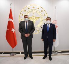 Sağlık Bakanı Koca, Rusya'nın Ankara Büyükelçisi Yerhov ile “Sputnik V” aşısını görüştü