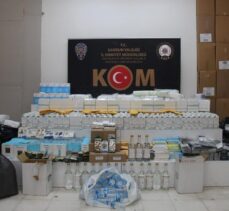 Samsun'da sahte alkol ve faturasız ürün operasyonu: 6 gözaltı