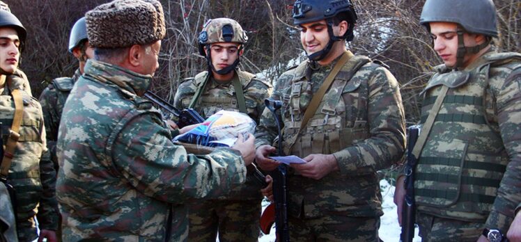 Samsunlu ilkokul öğrencileri Azerbaycan askerlerine moral mektubu gönderdi