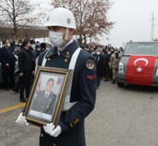 Şehit Uzman Çavuş Mehmet Çelik Malatya'da son yolculuğuna uğurlandı