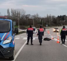 Sinop'ta hafif ticari aracın çarptığı yaya öldü