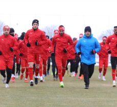 Sivasspor, Aytemiz Alanyaspor maçının hazırlıklarını tamamladı