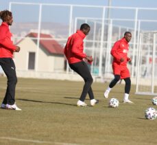 Sivasspor, Yeni Malatyaspor maçının hazırlıklarına başladı
