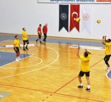 Sorgun Belediyespor'da Bursa Büyükşehir Belediyespor maçı hazırlıkları sürüyor