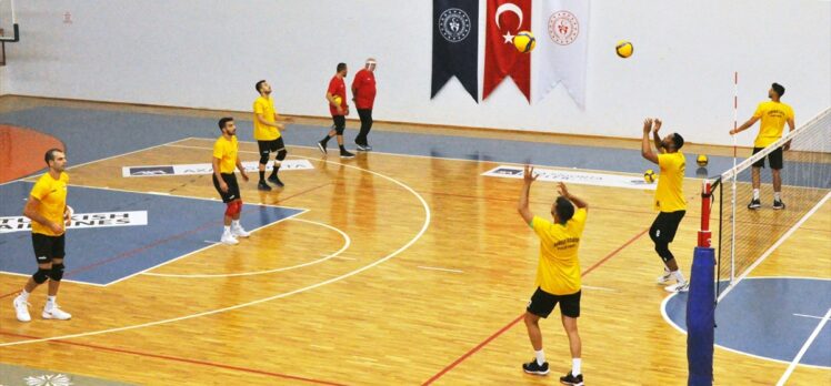 Sorgun Belediyespor'da Bursa Büyükşehir Belediyespor maçı hazırlıkları sürüyor