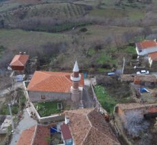 Tekirdağ'daki restore edeline 600 yıllık Şarköy-Güzelköy Camisi martta ibadete açılacak
