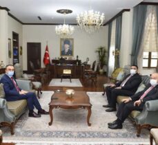 TFF Başkanı Nihat Özdemir, Kilis'te ziyaretlerde bulundu