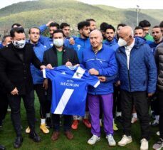 TFF Başkanı Özdemir: “Ocak ayı sonu itibarıyla ertelenmiş maç kalmayacak”