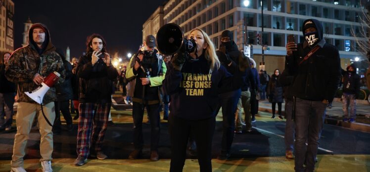 Trump destekçileri seçim protestoları için başkent Washington'da toplandı